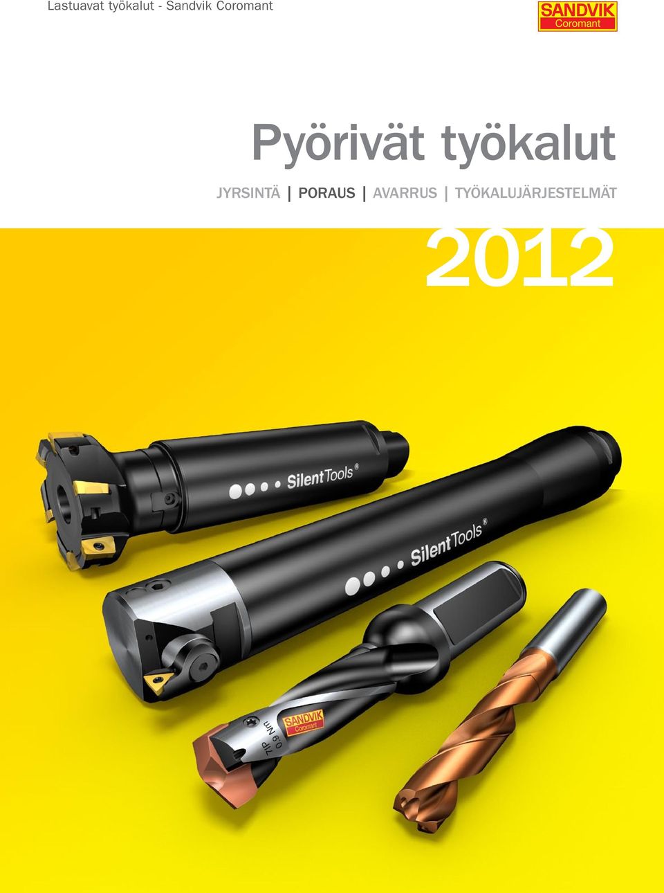 Pyörivät työkalut