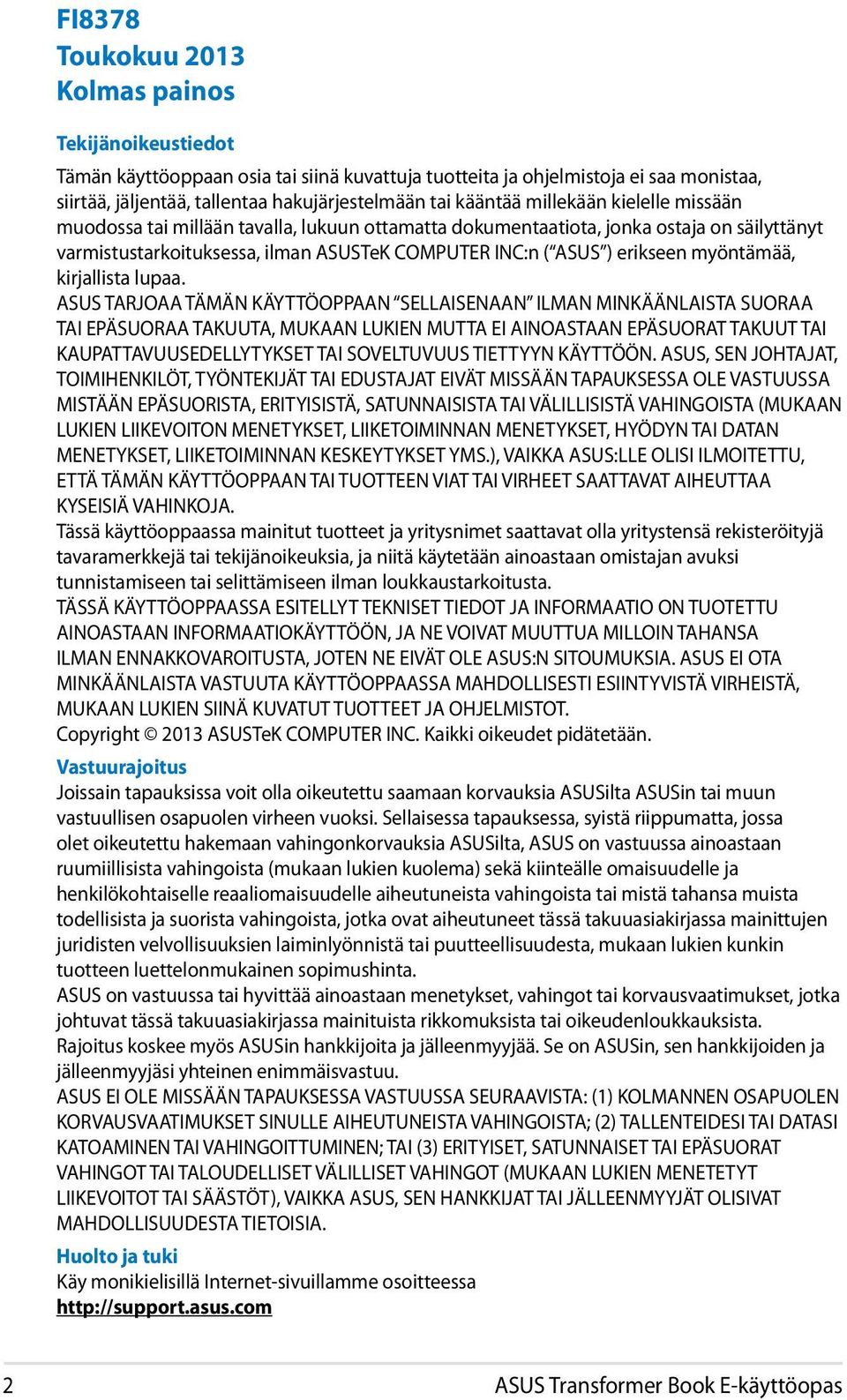 myöntämää, kirjallista lupaa.