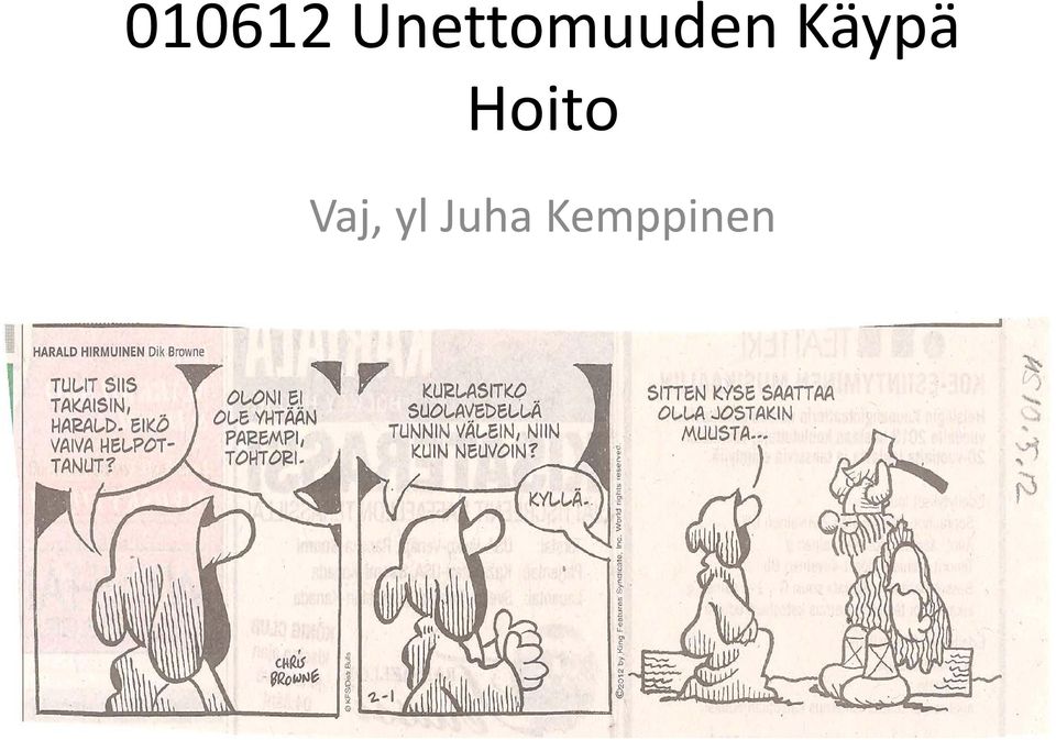 Käypä Hoito