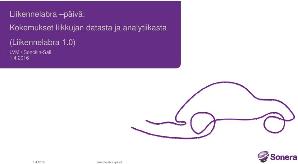 datasta ja analytiikasta