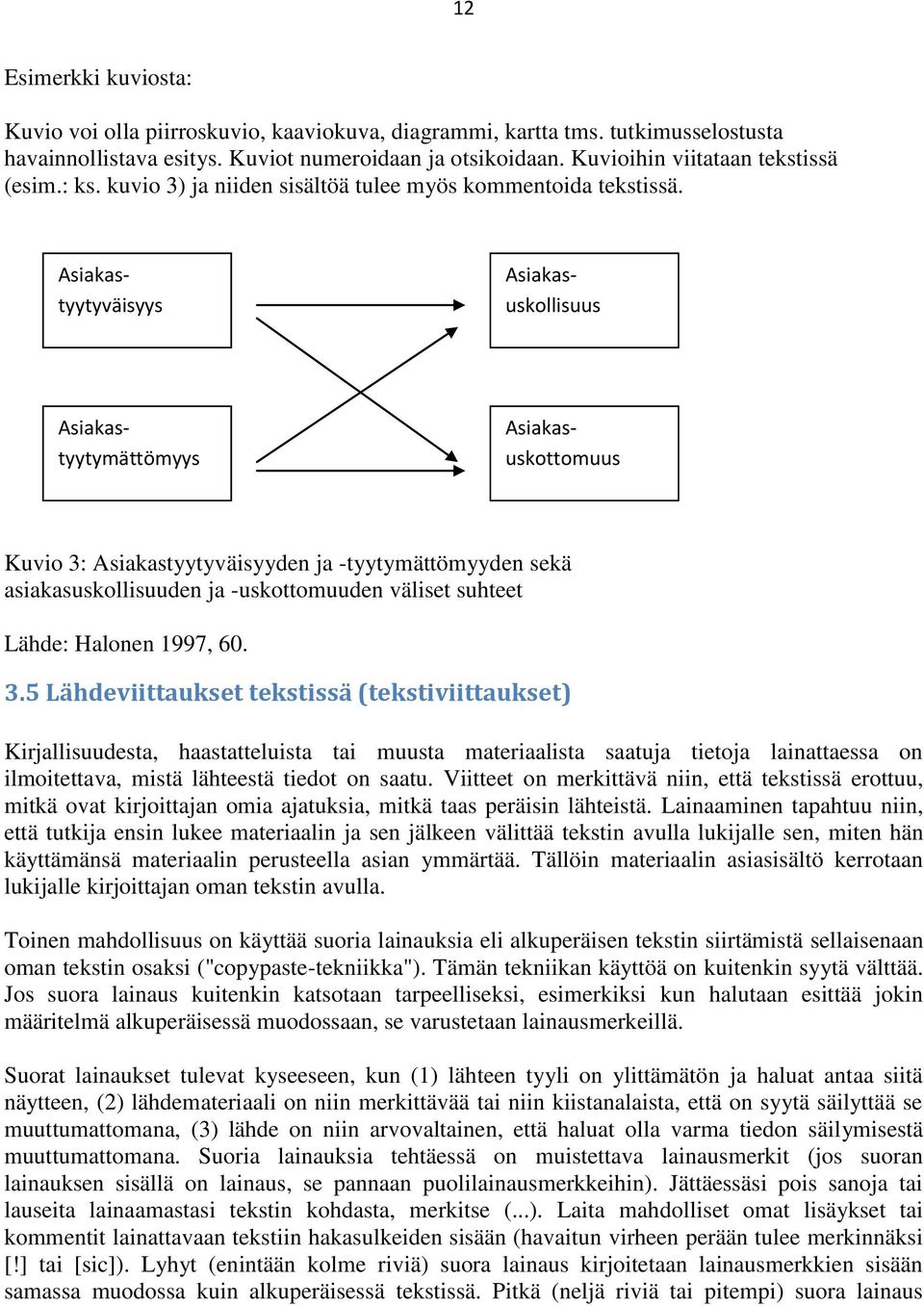 Asiakastyytyväisyys Asiakasuskollisuus Asiakastyytymättömyys Asiakasuskottomuus Kuvio 3: Asiakastyytyväisyyden ja -tyytymättömyyden sekä asiakasuskollisuuden ja -uskottomuuden väliset suhteet Lähde: