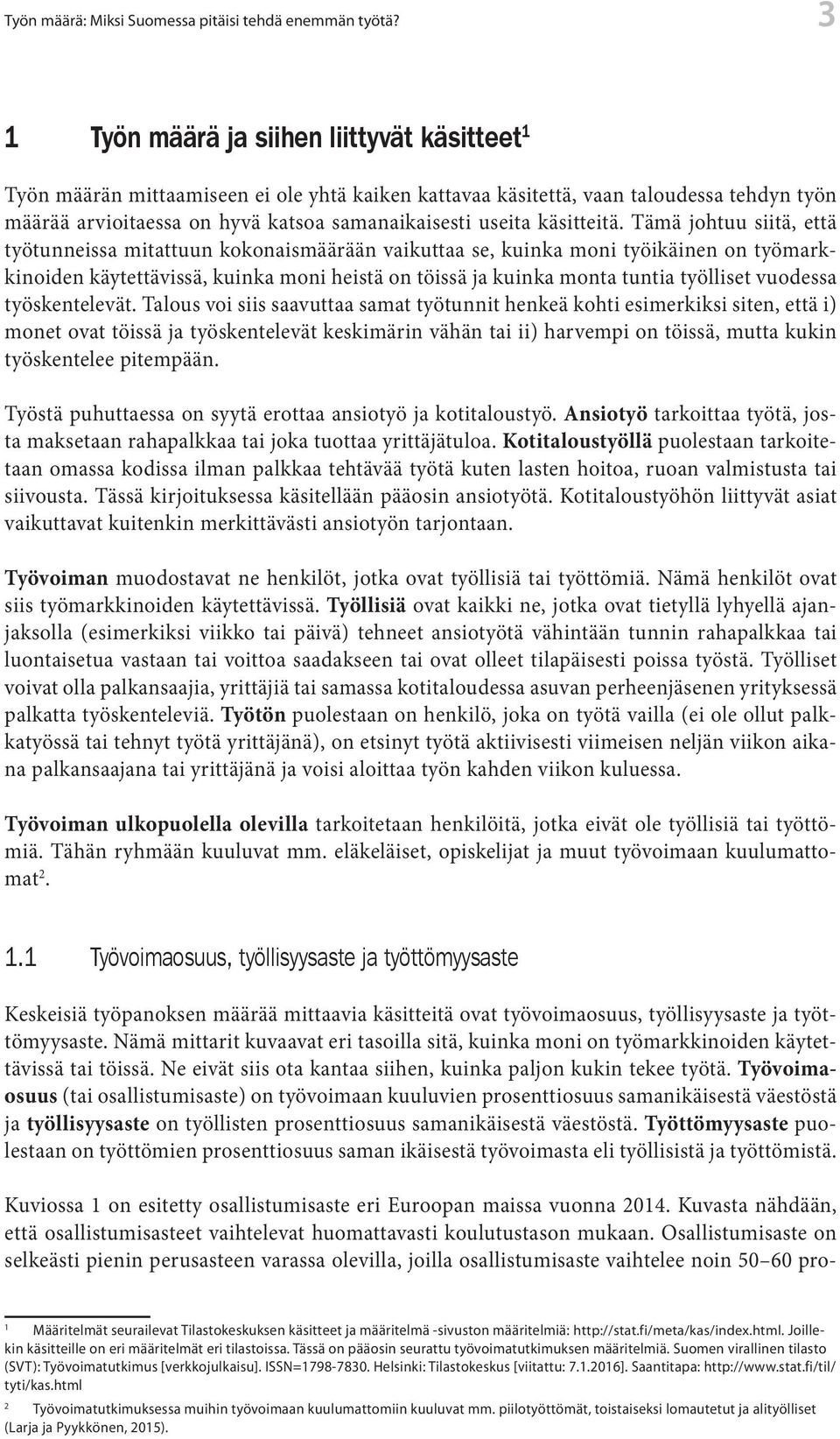 käsitteitä.