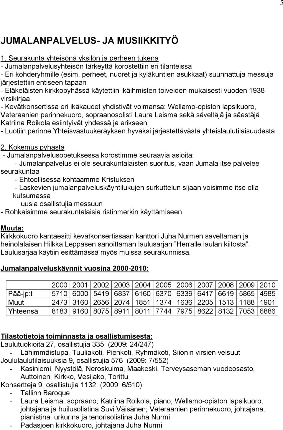 Kevätkonsertissa eri ikäkaudet yhdistivät voimansa: Wellamo-opiston lapsikuoro, Veteraanien perinnekuoro, sopraanosolisti Laura Leisma sekä säveltäjä ja säestäjä Katriina Roikola esiintyivät yhdessä