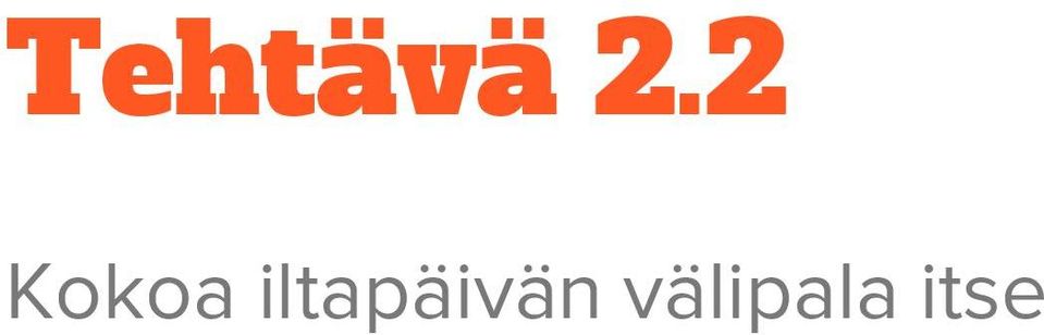 iltapäivän
