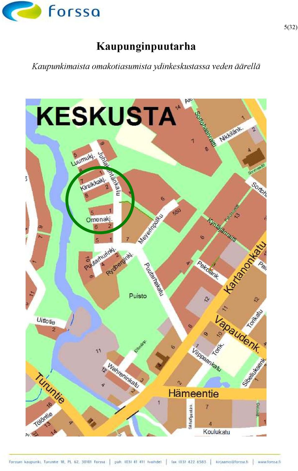 Kaupunkimaista