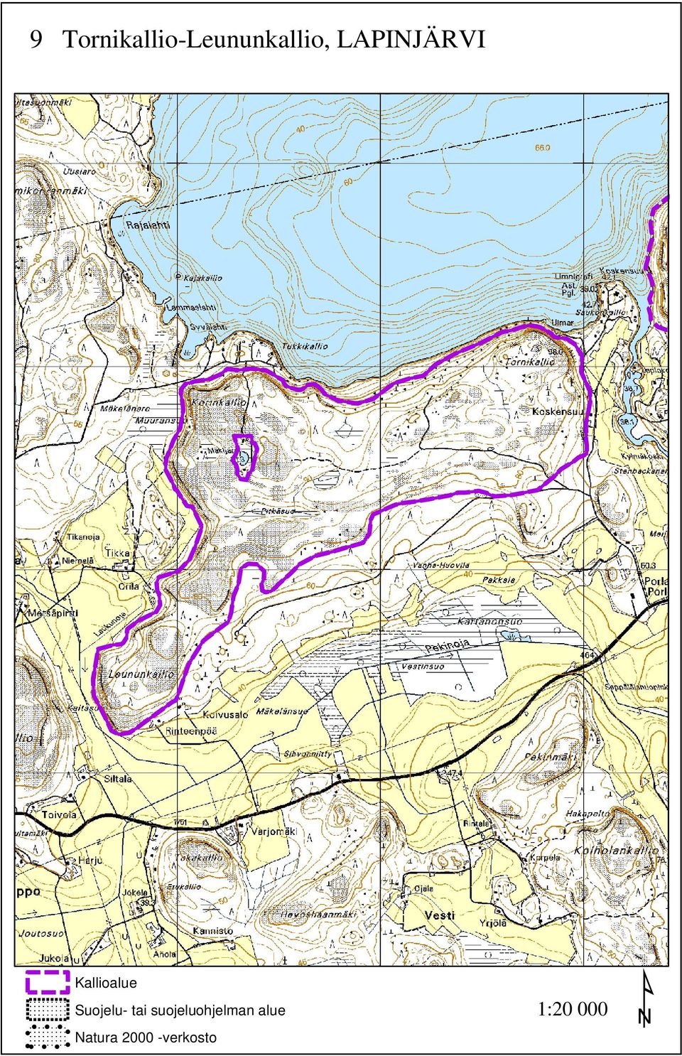 Suojelu- tai suojeluohjelman