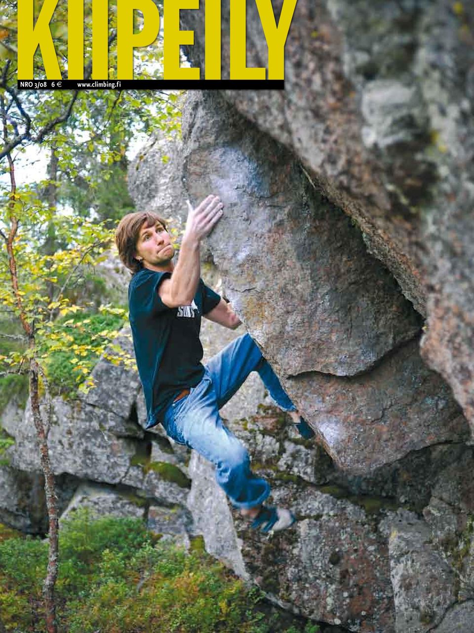 climbing.