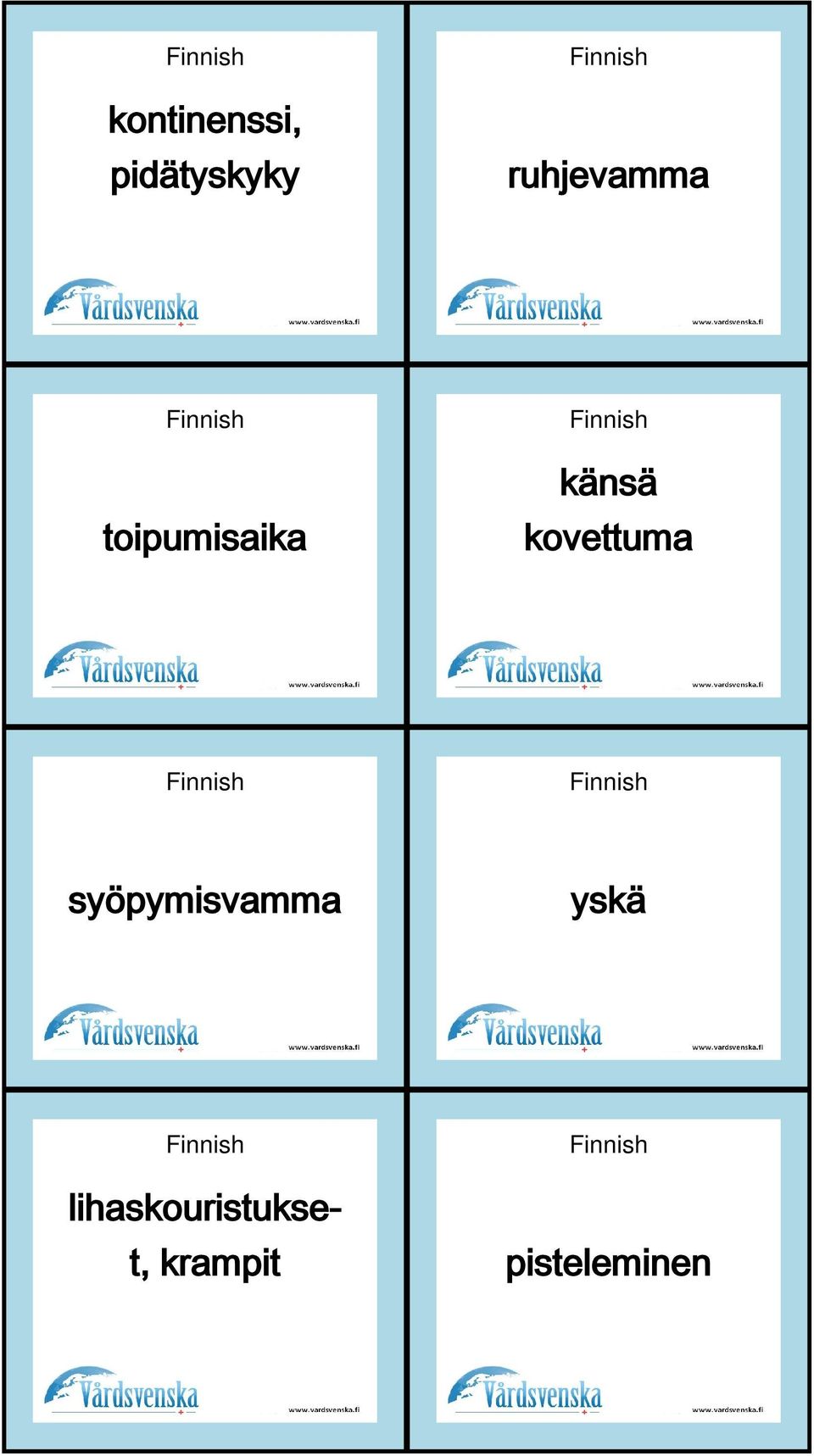 kovettuma syöpymisvamma yskä