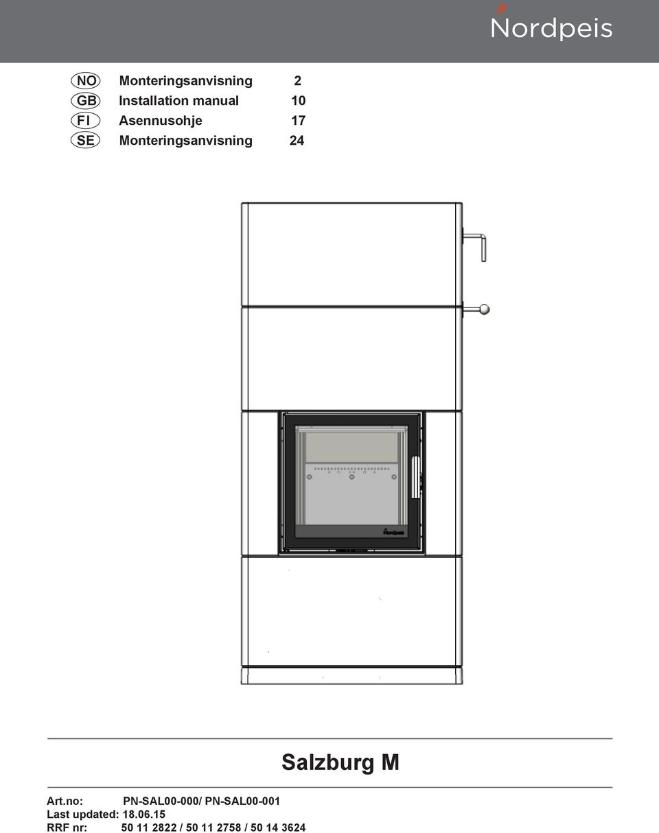 no: PN-SAL00-000/ PN-SAL00-001 Last updated: 18.
