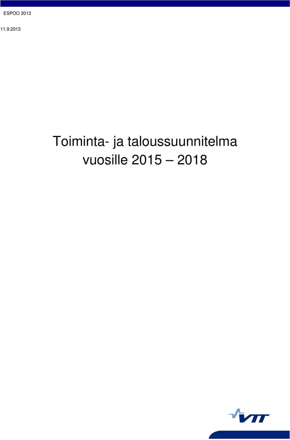 taloussuunnitelma