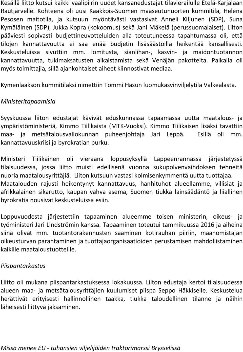 Mäkelä (perussuomalaiset).