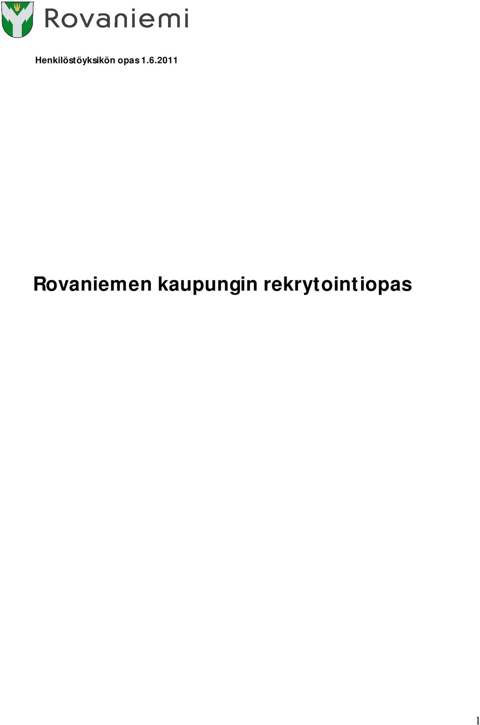2011 Rovaniemen