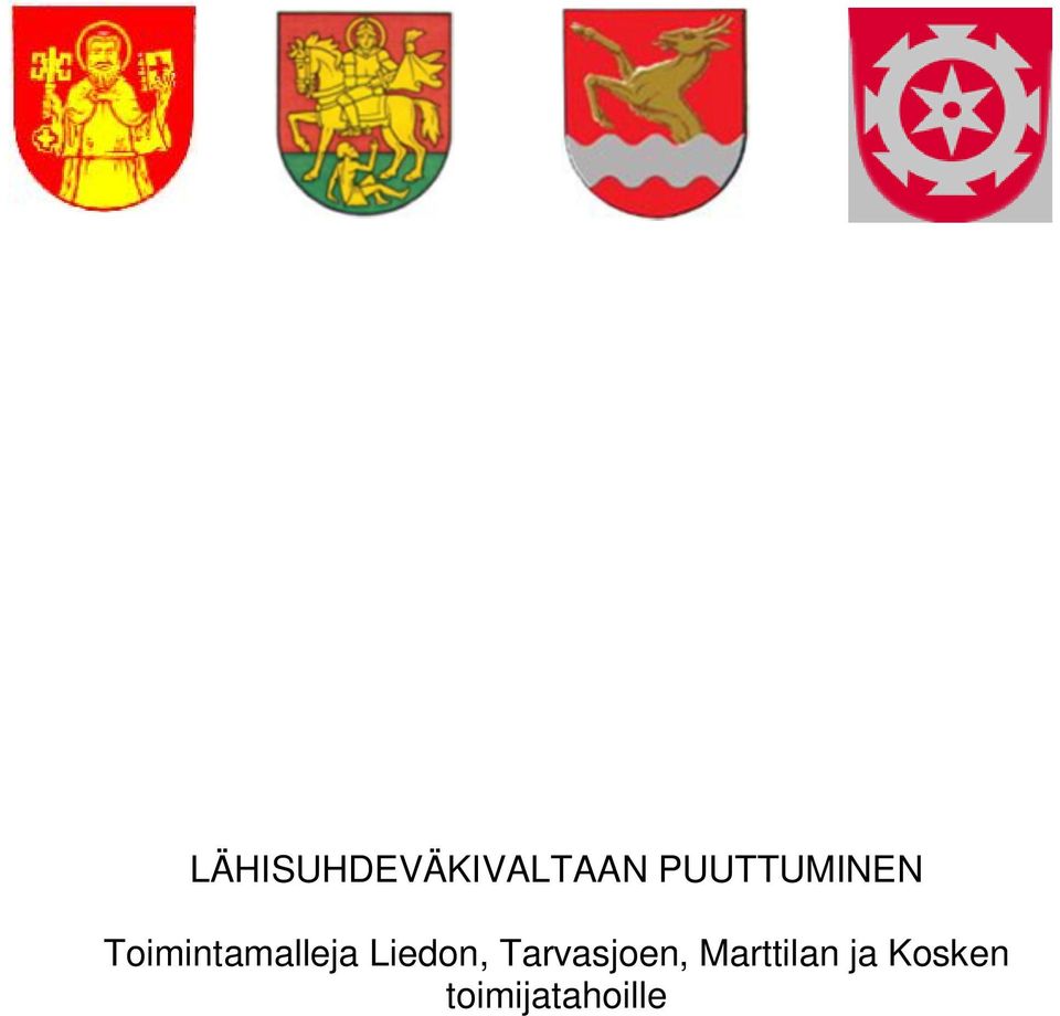 Toimintamalleja Liedon,