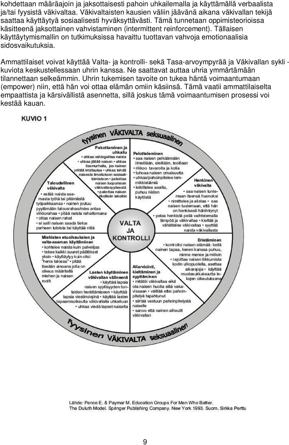 Tämä tunnetaan oppimisteorioissa käsitteenä jaksottainen vahvistaminen (intermittent reinforcement).