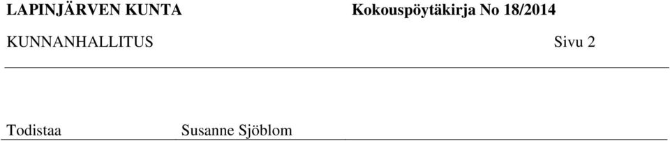 KUNNANHALLITUS