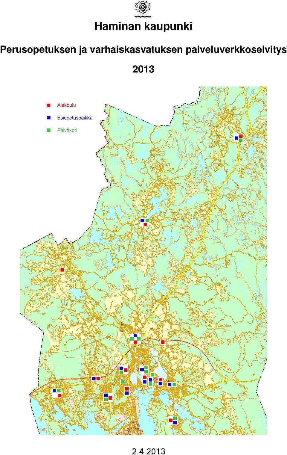 varhaiskasvatuksen