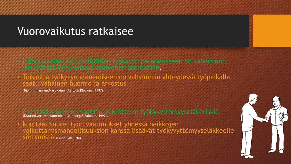 Klockars, 1997).