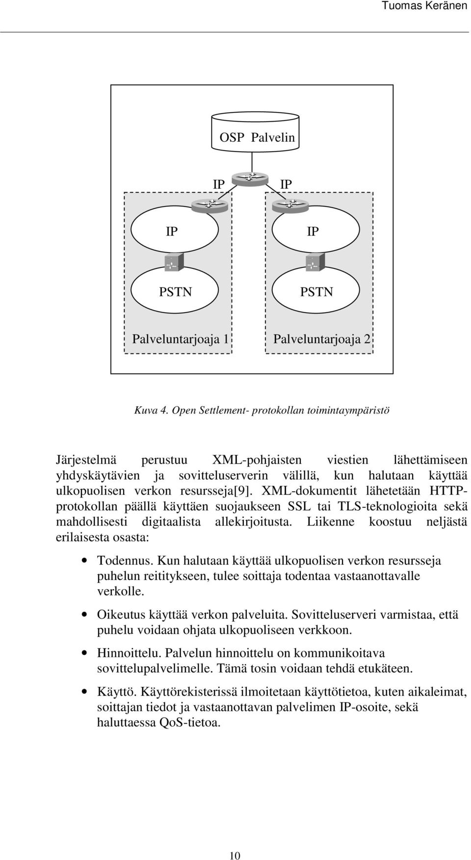 resursseja[9]. XML-dokumentit lähetetään HTTPprotokollan päällä käyttäen suojaukseen SSL tai TLS-teknologioita sekä mahdollisesti digitaalista allekirjoitusta.