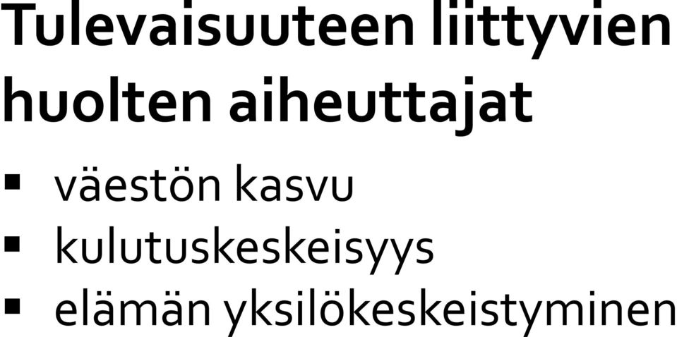 väestön kasvu