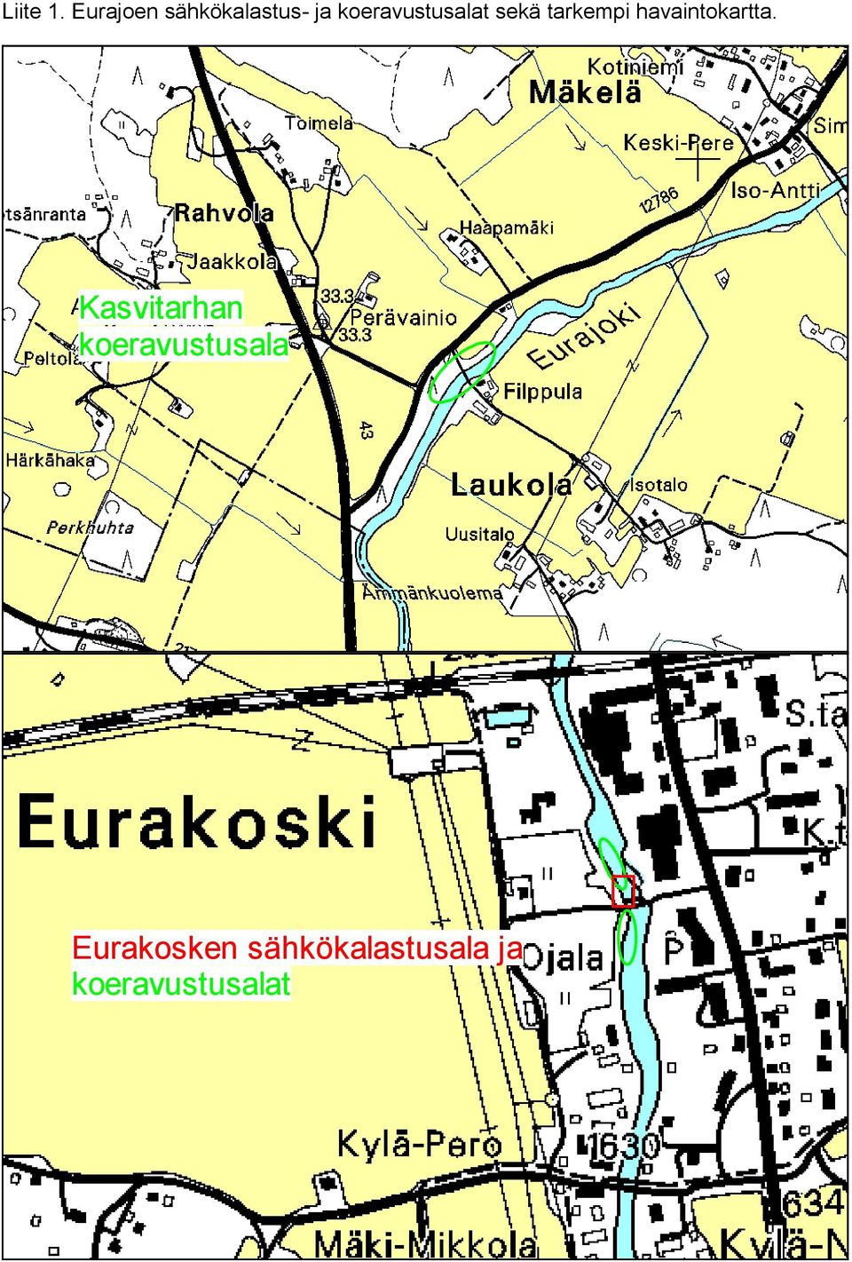 koeravustusalat sekä tarkempi