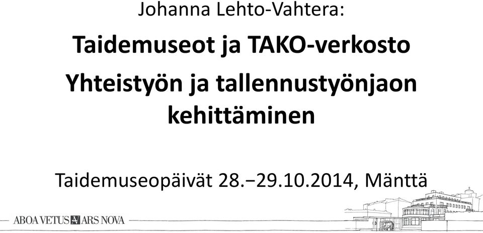 Yhteistyön ja tallennustyönjaon