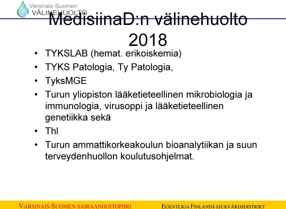 lääketieteellinen mikrobiologia ja immunologia, virusoppi ja