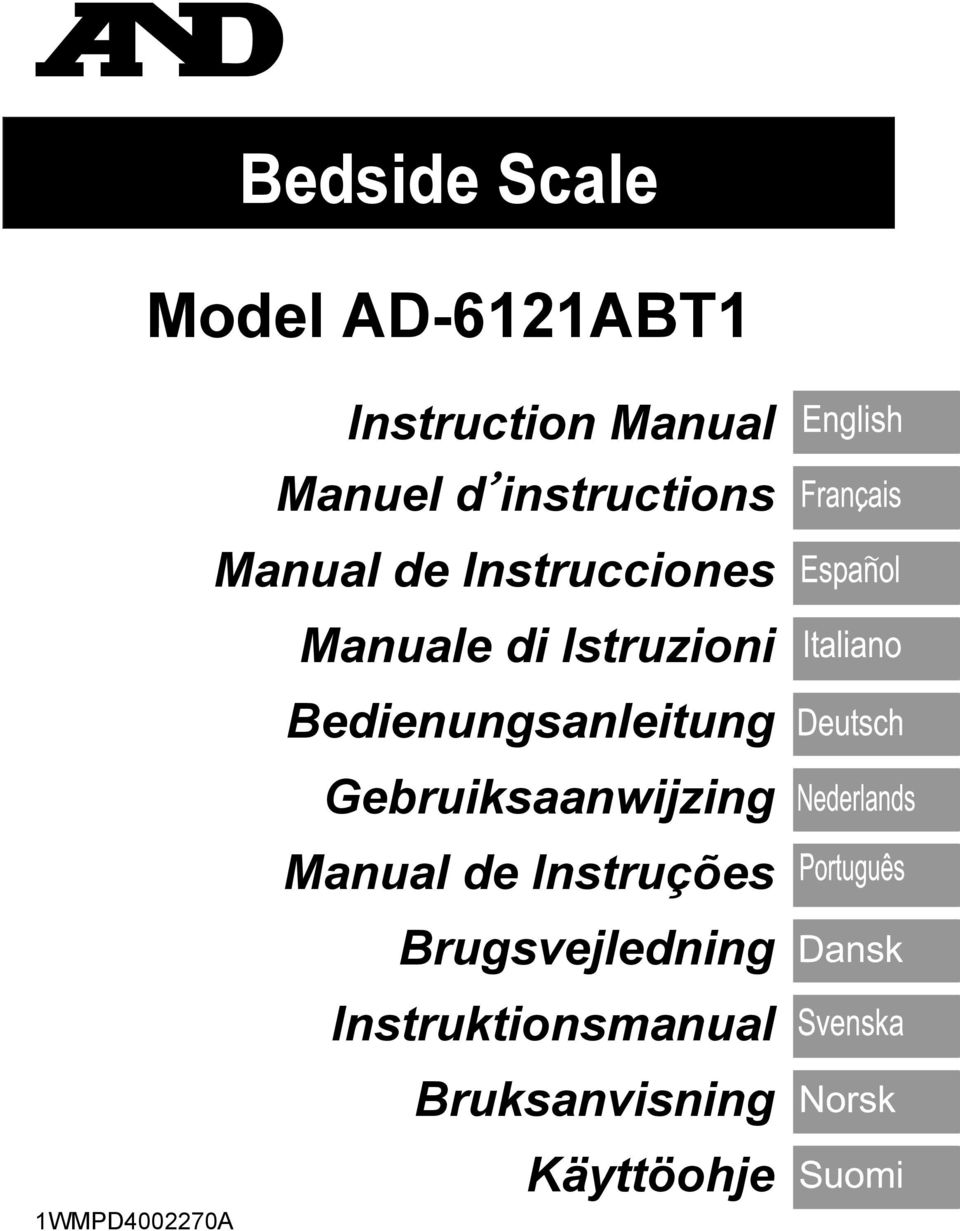 Istruzioni Bedienungsanleitung Gebruiksaanwijzing Manual de