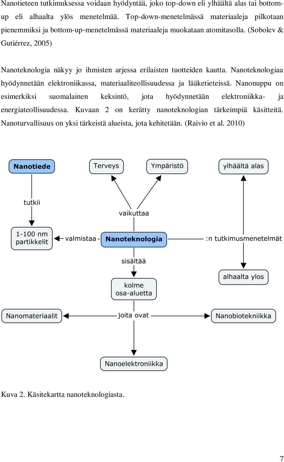 (Sobolev & Gutiérrez, 2005) Nanoteknologia näkyy jo ihmisten arjessa erilaisten tuotteiden kautta.