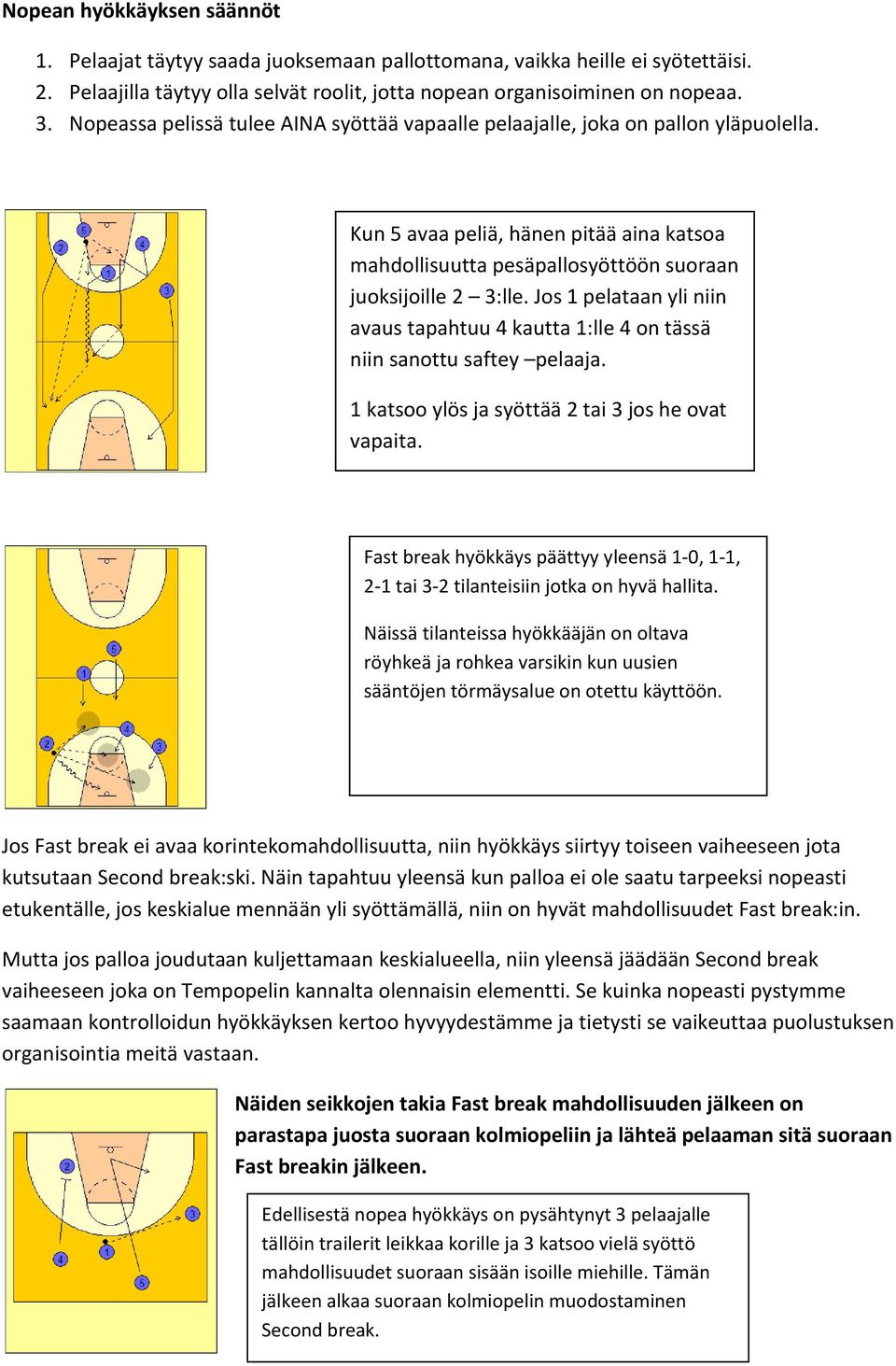 Js 1 pelataan yli niin avaus tapahtuu 4 kautta 1:lle 4 n tässä niin santtu saftey pelaaja. 1 kats ylös ja syöttää 2 tai 3 js he vat vapaita.