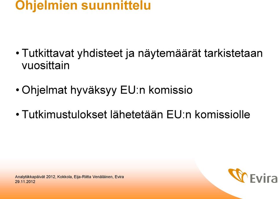 vuosittain Ohjelmat hyväksyy EU:n