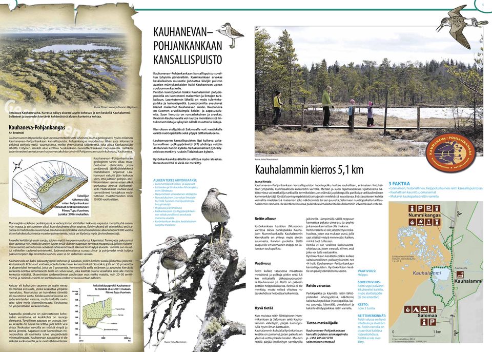 Kyrönkankaan arvokas keskiaikainen museotie johdattaa kävijät puiston avarien mäntykankaiden halki Kauhanevan upean suoluonnon keskelle.