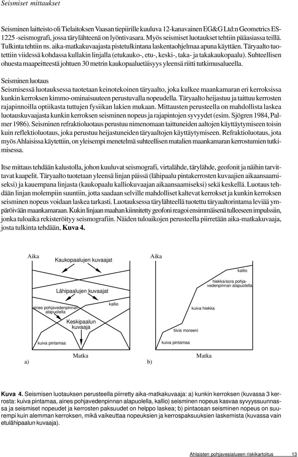 Täryaalto tuotettiin viidessä kohdassa kullakin linjalla (etukauko-, etu-, keski-, taka- ja takakaukopaalu).