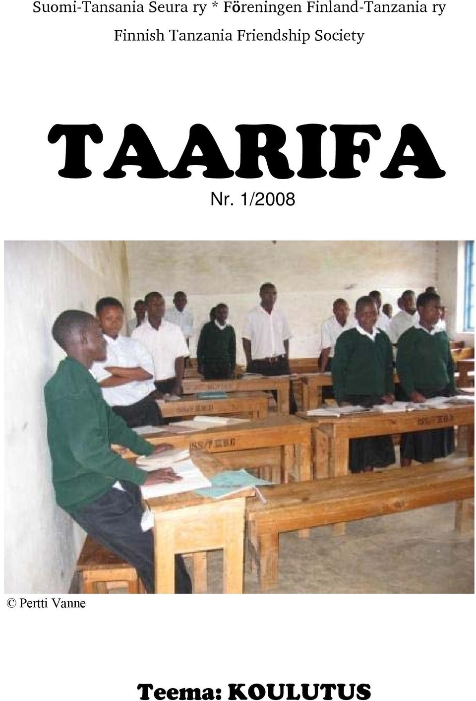Finnish Tanzania Friendship