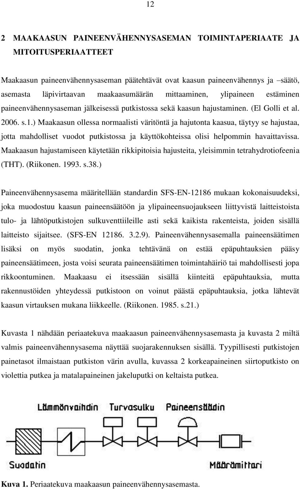 ) Maakaasun ollessa normaalisti väritöntä ja hajutonta kaasua, täytyy se hajustaa, jotta mahdolliset vuodot putkistossa ja käyttökohteissa olisi helpommin havaittavissa.