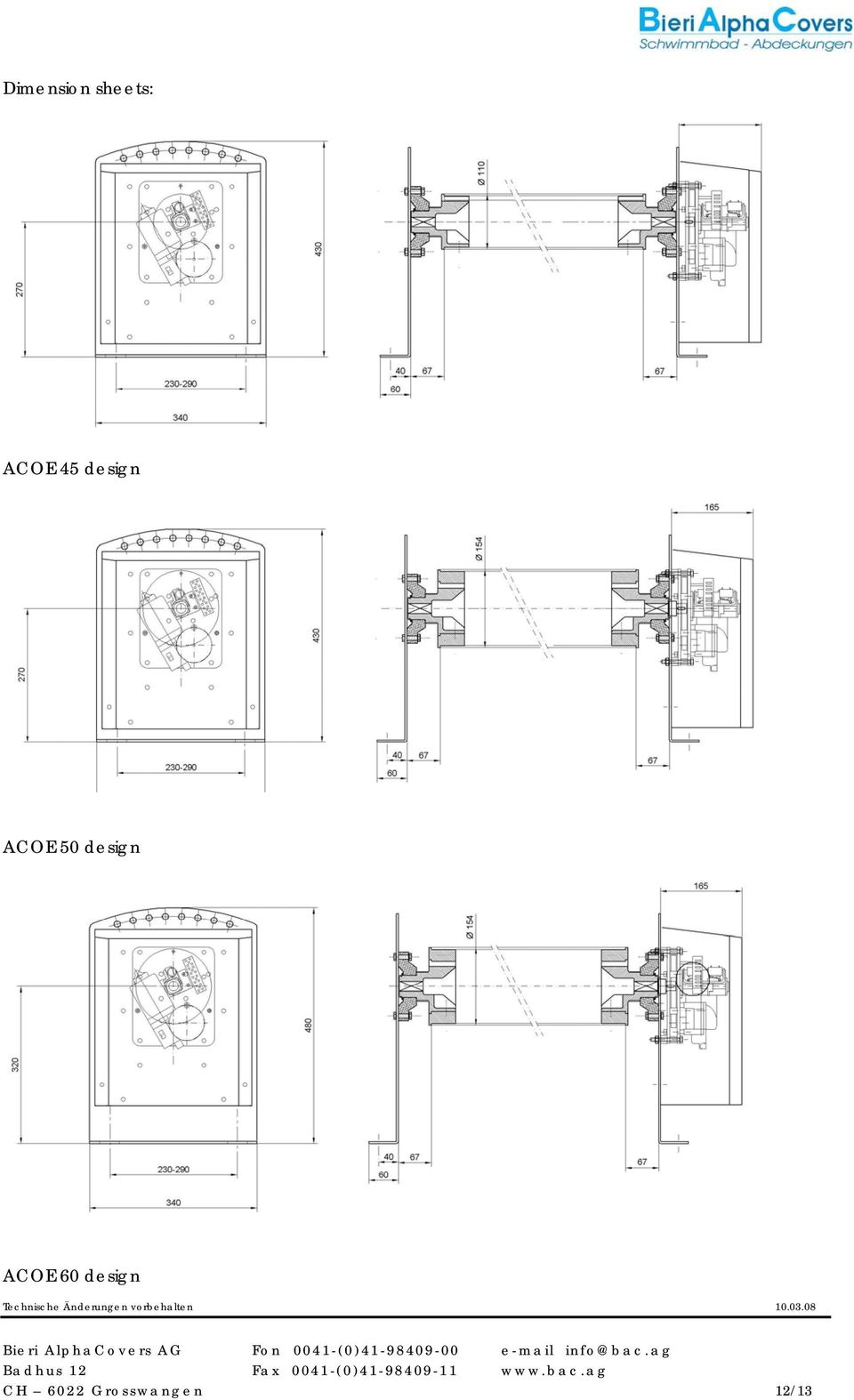 50 design ACOE 60