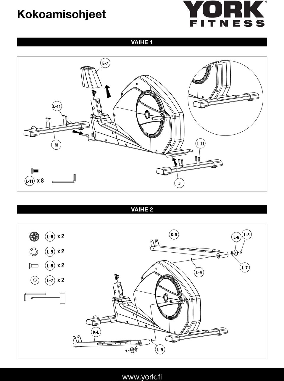 2 L-6 x 2 K-R L-6 L-5 L-9 x 2