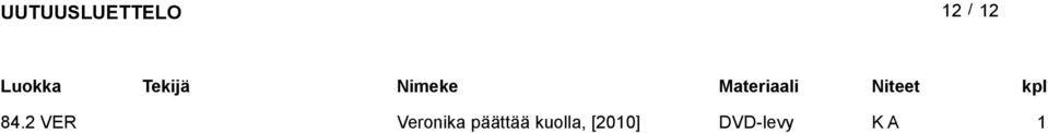 päättää