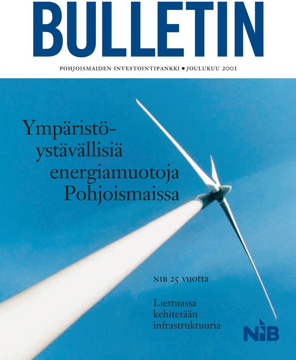 Ympäristöystävällisiä energiamuotoja