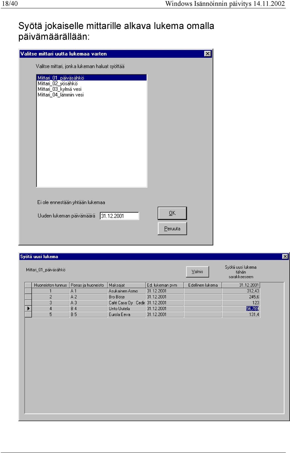 2002 Syötä jokaiselle