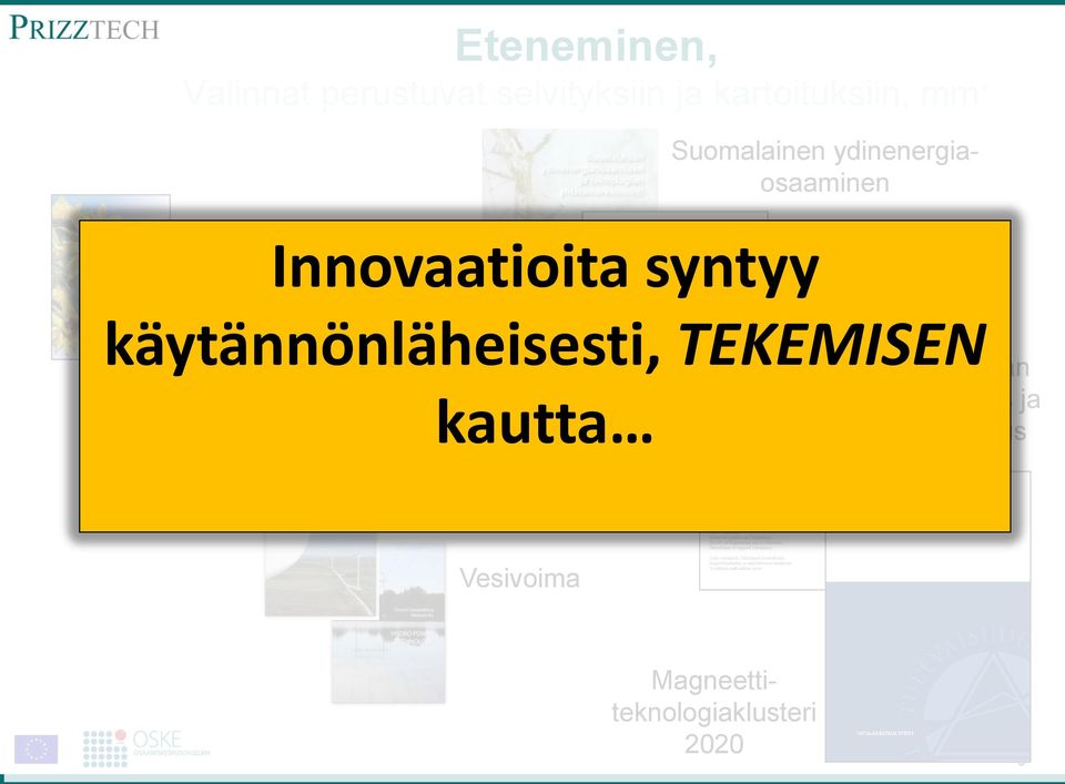 käytännönläheisesti, Lämpöpumput TEKEMISENMeri- tekniikan Biomassa tutkimus