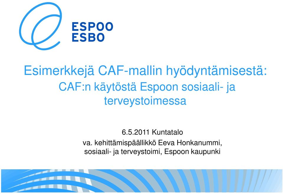 2011 Kuntatalo va.
