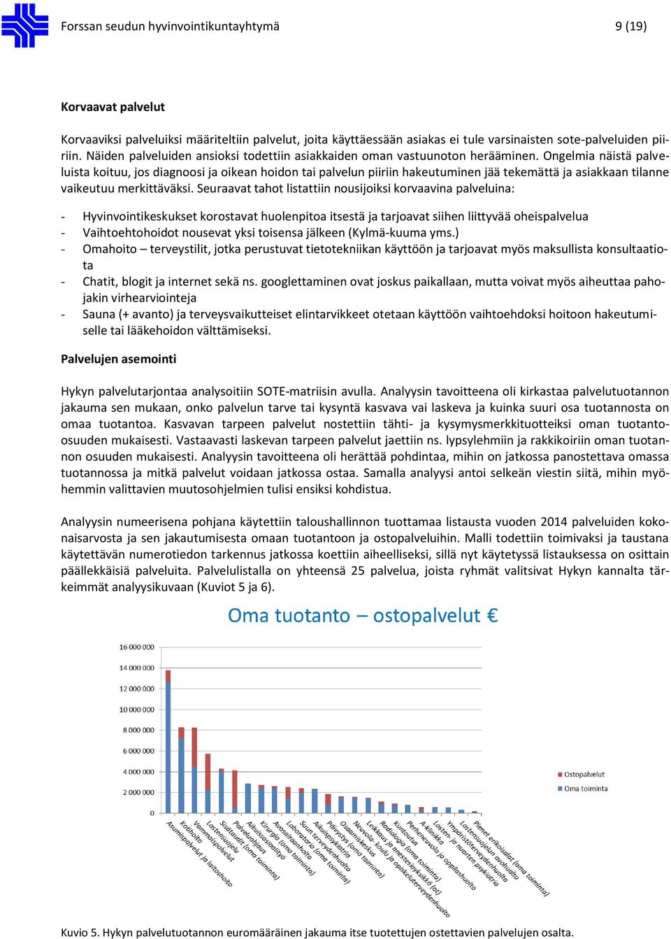 Ongelmia näistä palveluista koituu, jos diagnoosi ja oikean hoidon tai palvelun piiriin hakeutuminen jää tekemättä ja asiakkaan tilanne vaikeutuu merkittäväksi.