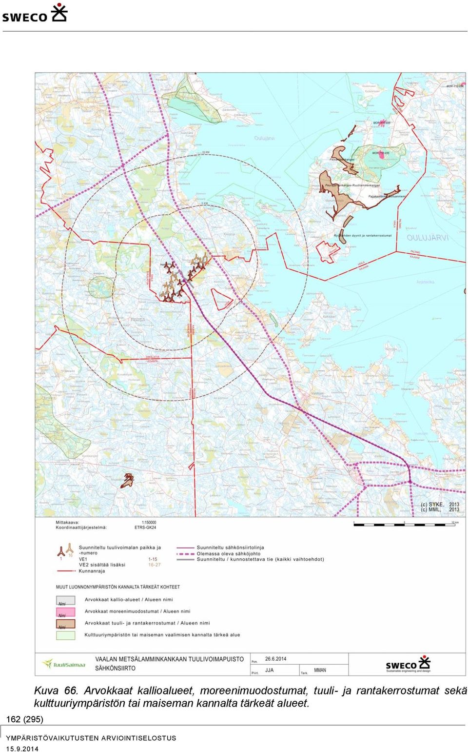 moreenimuodostumat, tuuli- ja