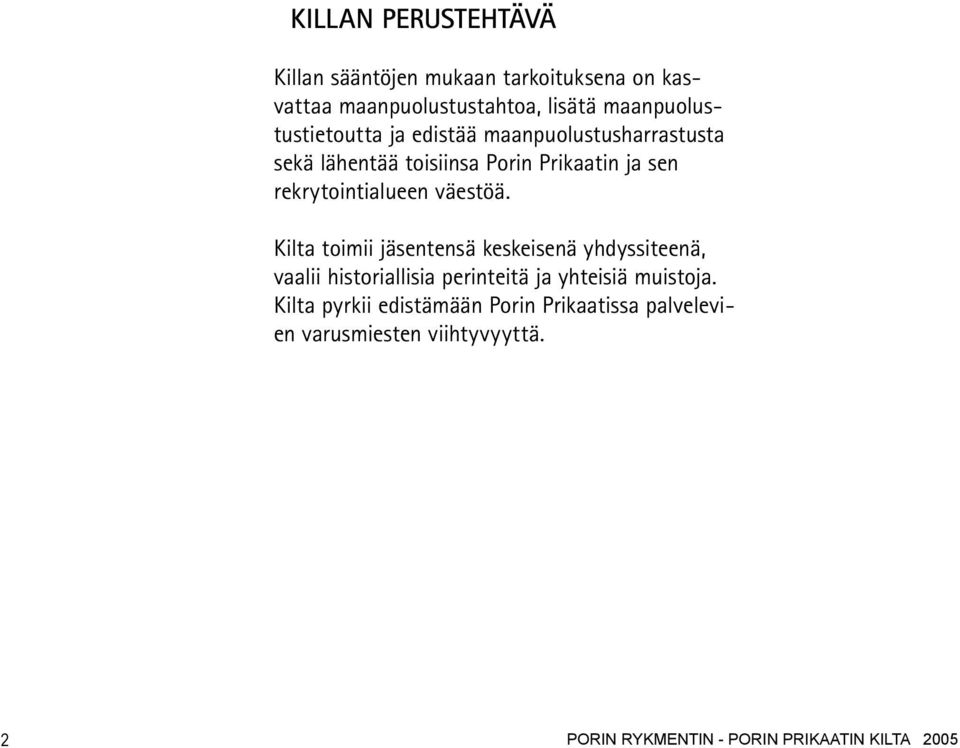 rekrytointialueen väestöä.