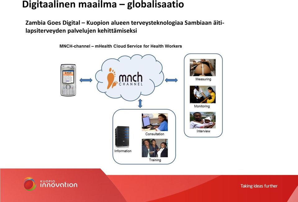 terveysteknologiaa Sambiaan