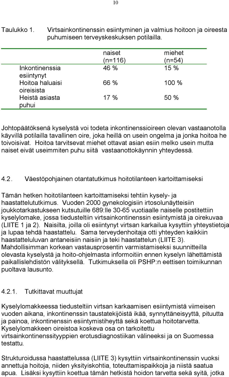 vastaanotolla käyvillä potilailla tavallinen oire, joka heillä on usein ongelma ja jonka hoitoa he toivoisivat.