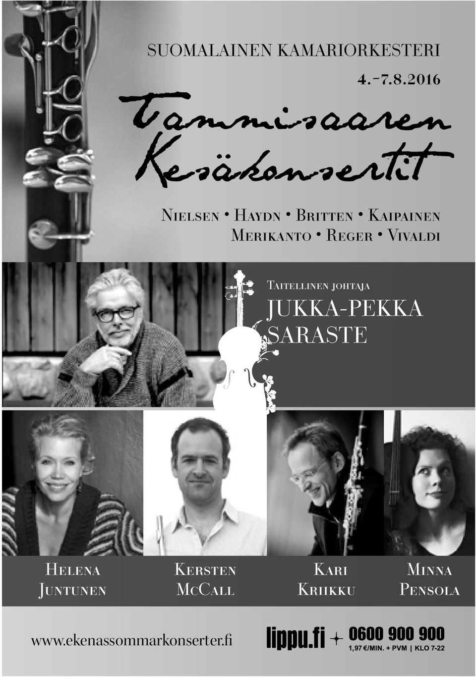 Vivaldi Taitellinen johtaja JUKKA-PEKKA SARASTE Helena