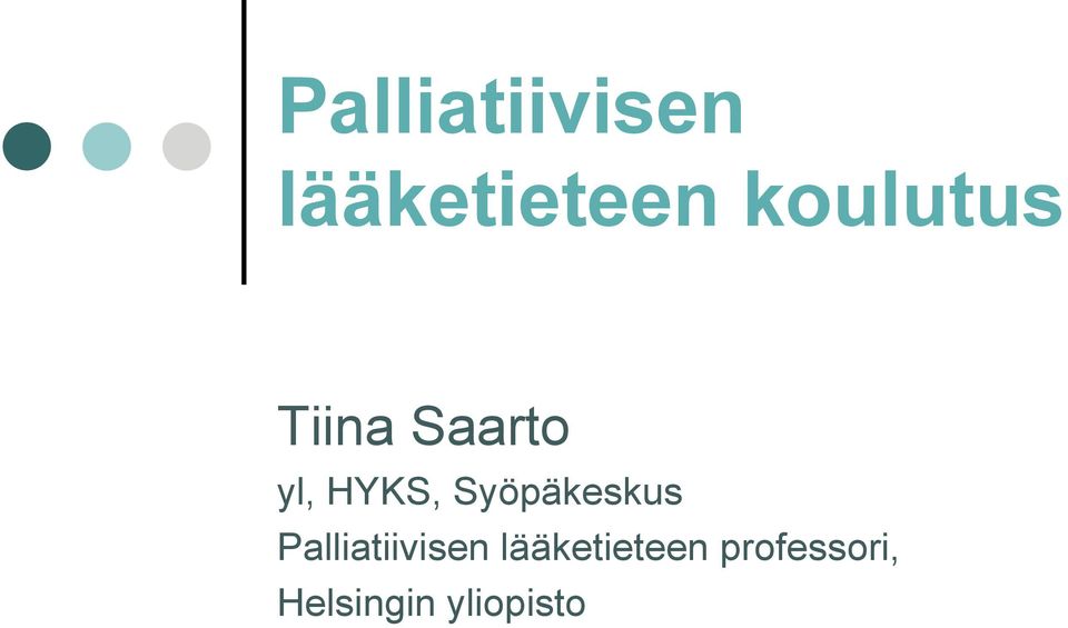 Syöpäkeskus  professori,