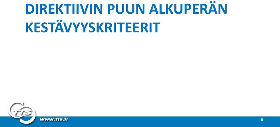 ALKUPERÄN