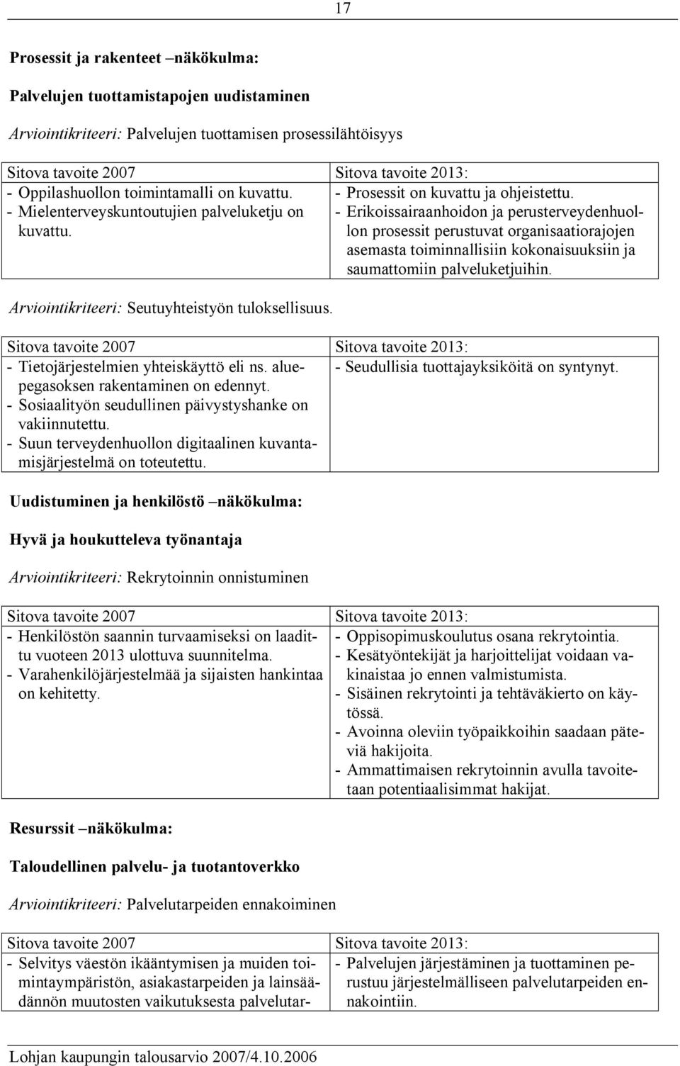 asemasta toiminnallisiin kokonaisuuksiin ja saumattomiin palveluketjuihin. Arviointikriteeri: Seutuyhteistyön tuloksellisuus. - Tietojärjestelmien yhteiskäyttö eli ns.